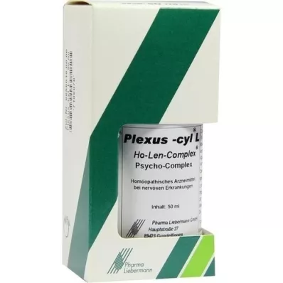 PLEXUS-CYL L Ho-Len Complex kvapky, 50 ml