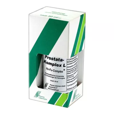 Prostate Complex L Ho-Fu-Complex kvapky, 50 ml