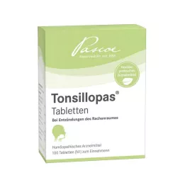 TONSILLOPAS Tablety, 100 ks