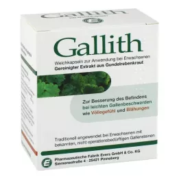 GALLITH Kapsuly, 100 ks