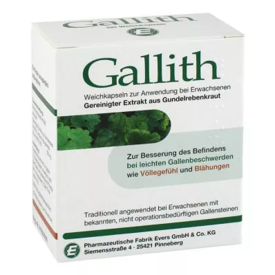 Kapsuly Gallith, 100 ks