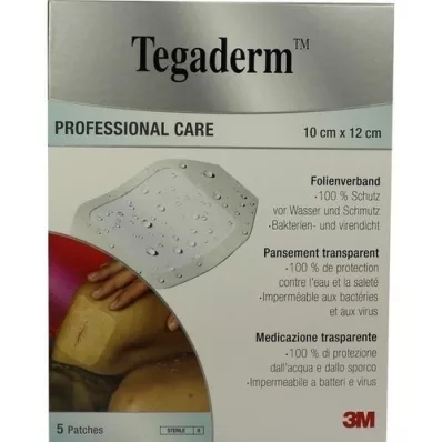 TEGADERM 3M fólia 10x12 cm 1626NP, 5 ks