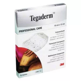 TEGADERM 3M fólia 10x12 cm 1626NP, 5 ks