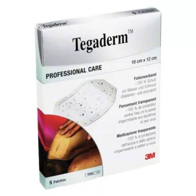 TEGADERM 3M fólia 10x12 cm 1626NP, 5 ks TEGADERM 3M fólia 10x12 cm 1626NP, 5 ks