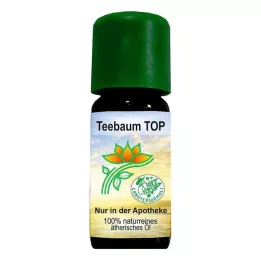 TEEBAUM ÖL TOP-Kvalita CHRÜTERMÄNNLI, 10 ml