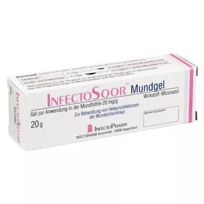 INFECTOSOOR Ústny gél, 20 g