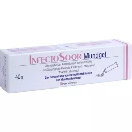 INFECTOSOOR Ústny gél, 40 g