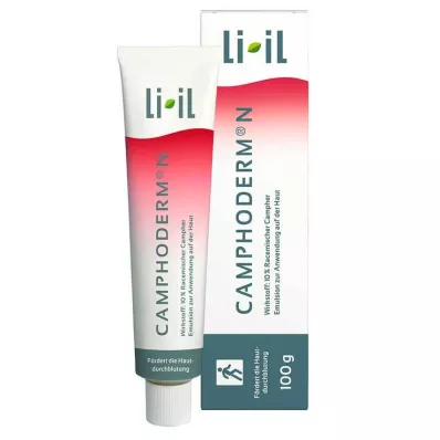 CAMPHODERM N Emulzia, 100 g