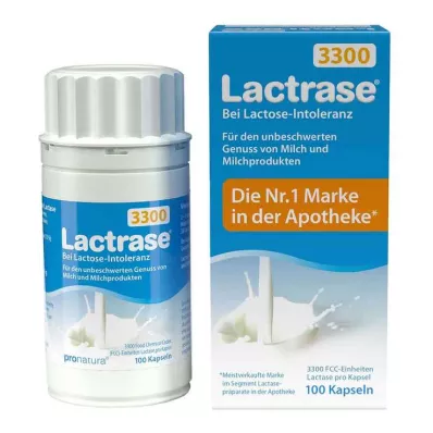 Lactrase 3 300 FCC kapsúl, 100 kusov Lactrase 3 300 FCC kapsúl, 100 kusov