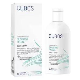 EUBOS SENSITIVE Sprcha &amp; Krém, 200 ml