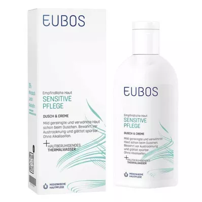Eubos Sensitive sprchový krém & , 200 ml Eubos Sensitive sprchový krém & , 200 ml