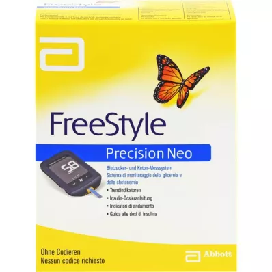 FREESTYLE Systém monitorovania glukózy v krvi Precision Neo.mmol/l, 1 ks