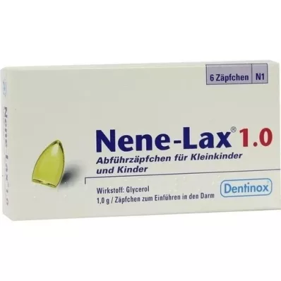 NENE LAX 1.0 Suppos.f.Kleinkdr.u.Kdr., 6 ks