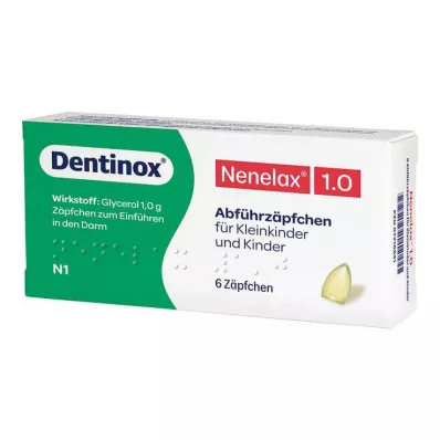 NENE LAX 1.0 Suppos.f.Kleinkdr.u.Kdr., 6 ks