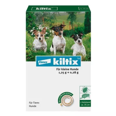 KILTIX Obojok pre malé psy, 1 ks