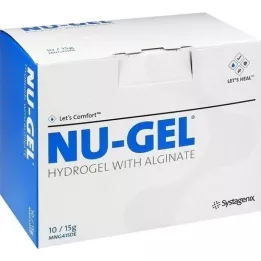 NU GEL Hydrogél MNG415DE, 10X15 g