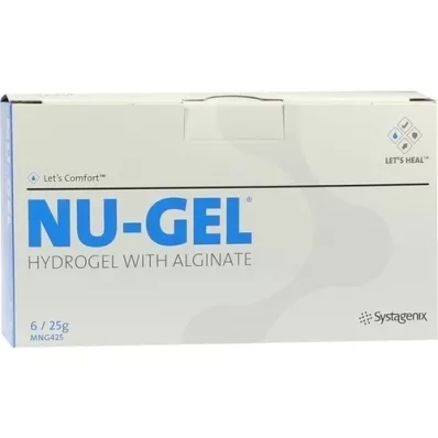 NU GEL Hydrogél MNG425, 6X25 g