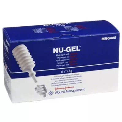 NU Gélový hydrogél MNG425, 6x25 g NU Gélový hydrogél MNG425, 6x25 g
