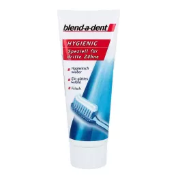 BLEND A DENT Hygienická zubná pasta špeciálne pre 3. zuby, 75 ml