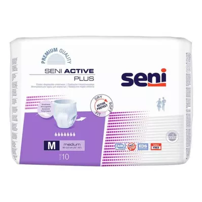 Seni Active Plus medium, 10 ks