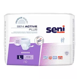 SENI Inkontinenčné nohavičky Active Plus jednorazové L, 10 ks