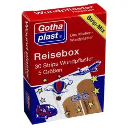 GOTHAPLAST Cestovný box na ošetrenie rán, 1 ks