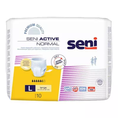 Seni Active Normal veľký, 10 ks Seni Active Normal veľký, 10 ks
