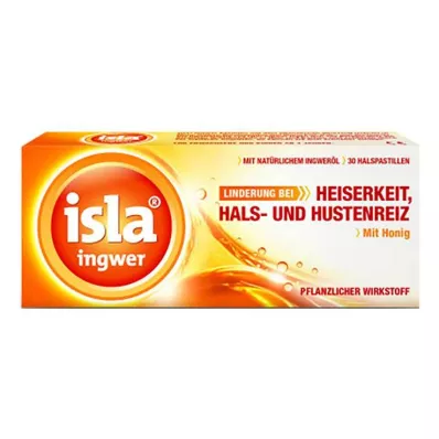 ISLA INGWER Pastilky, 30 ks