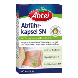 ABTEI Preháňacie kapsuly SN Kapsuly, 40 ks