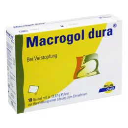 MACROGOL dura Plv.z.Herst.e.Lsg.z.Oral, 10 ks