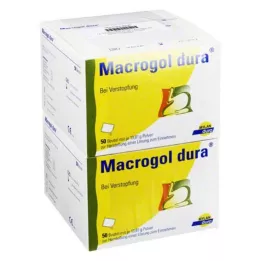 MACROGOL dura Plv.z.Herst.e.Lsg.z.Oral, 100 ks