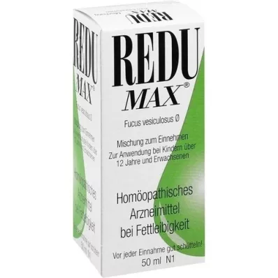 REDU MAX Kvapky, 50 ml