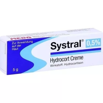 SYSTRAL Hydrocort 0,5% krém, 5 g