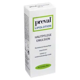 Preval Lipolion hydratačné pleťové mlieko, 500 ml
