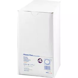 CUTISOFT Bavlnené tampóny sterilné slivkové veľkosti 2+2, 42X4 ks