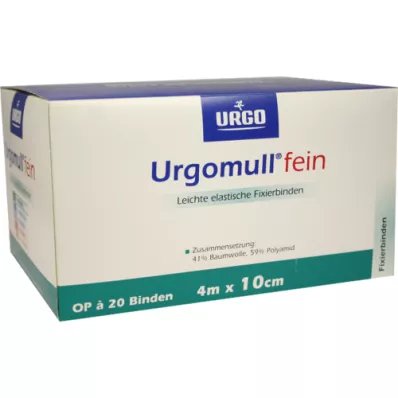 URGOMULL jemné 10 cmx4 m, 20 ks