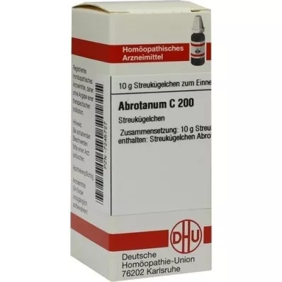 ABROTANUM C 200 guľôčok, 10 g