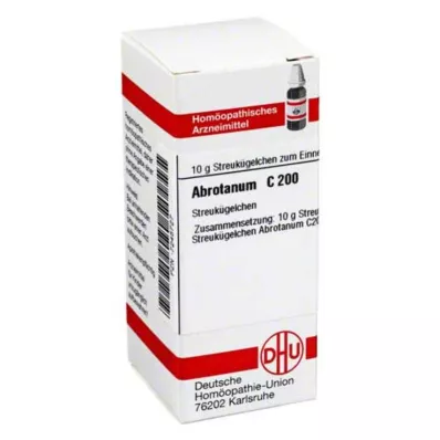 DHU Abrotanum C 200 globule, 10 g