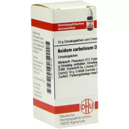 ACIDUM CARBOLICUM D 12 guľôčok, 10 g