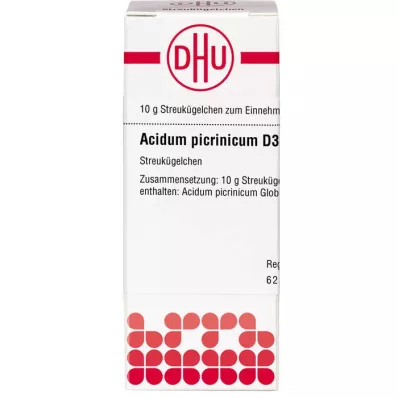 ACIDUM PICRINICUM D 30 guľôčok, 10 g