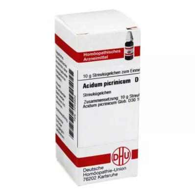 DHU Acidum picrinicum D 30 globule, 10 g