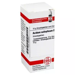 ACIDUM SALICYLICUM D 4 guľôčky, 10 g