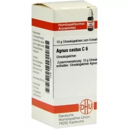 AGNUS CASTUS C 6 guľôčok, 10 g