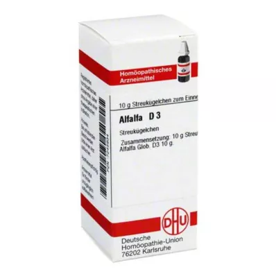 DHU Alfalfa D 3 guľôčky, 10 g DHU Alfalfa D 3 guľôčky, 10 g