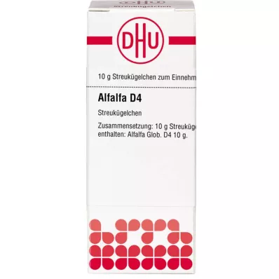 ALFALFA D 4 guľôčky, 10 g