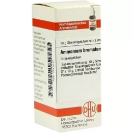 AMMONIUM BROMATUM D 12 guľôčok, 10 g