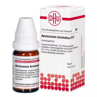 Ammonium Bromatum D12 globule (10 g)