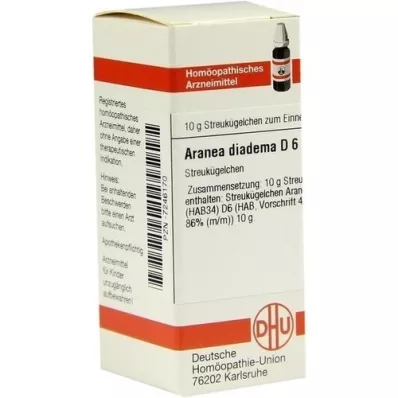 ARANEA DIADEMA D 6 guľôčok, 10 g