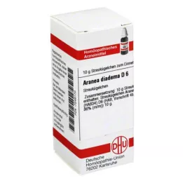 ARANEA DIADEMA D 6 guľôčok, 10 g
