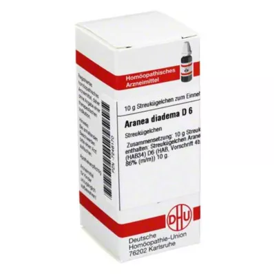ARANEA DIADEMA D 6 guľôčok, 10 g